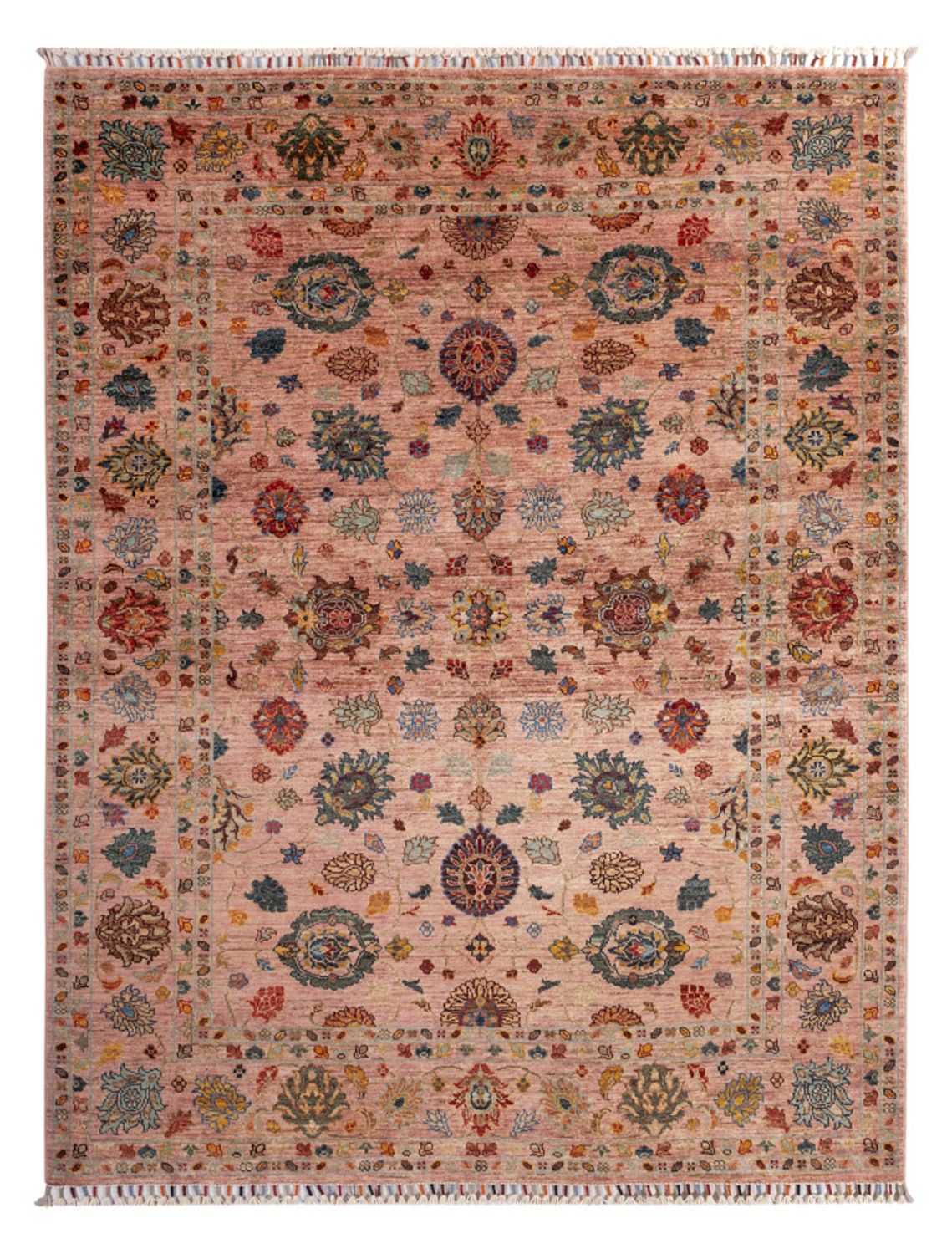 Tapis Ziegler - Ariana - 204 x 159 cm - multicolore