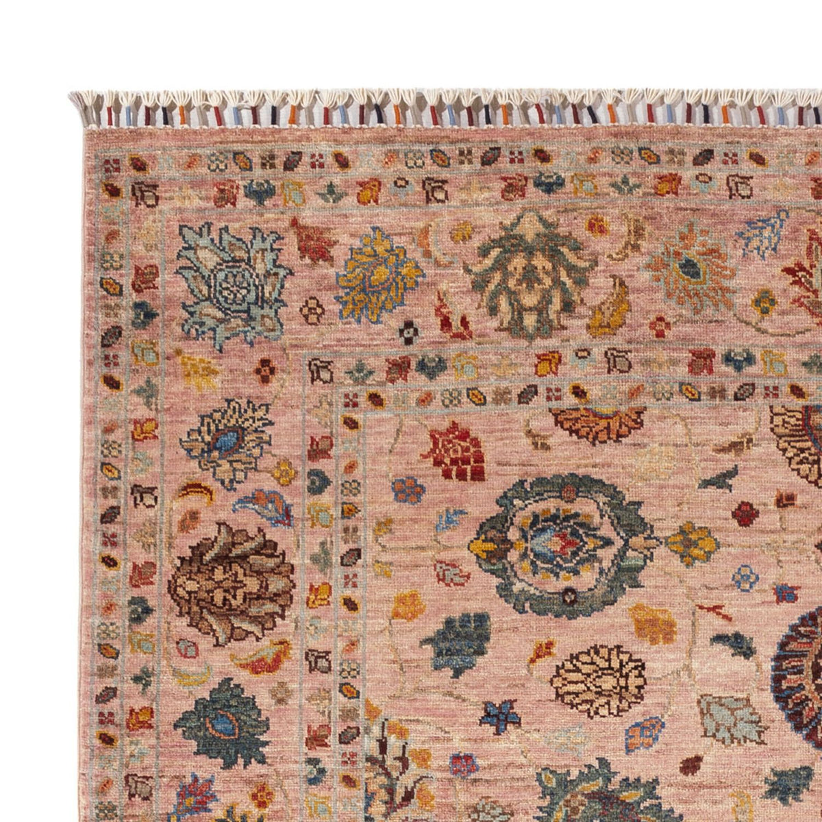 Tapis Ziegler - Ariana - 204 x 159 cm - multicolore
