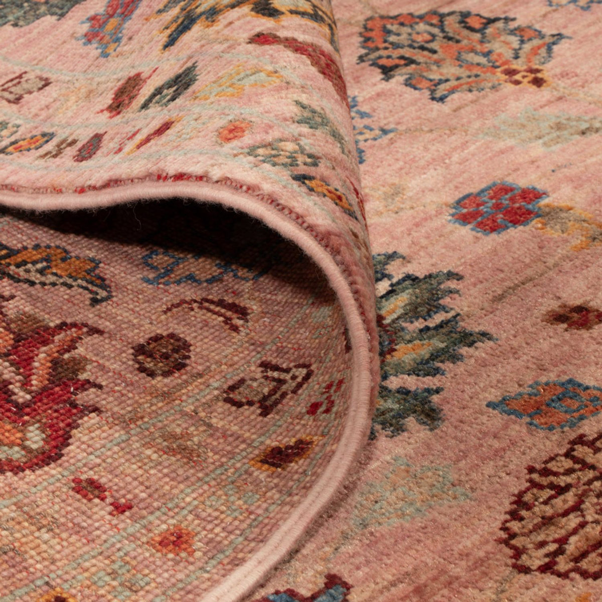 Tapis Ziegler - Ariana - 204 x 159 cm - multicolore