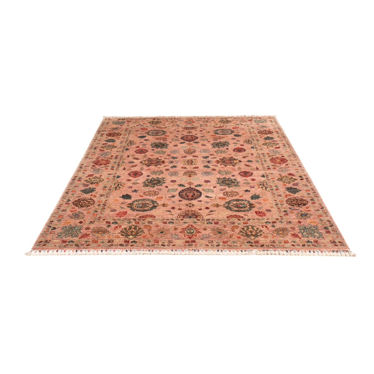 Tapis Ziegler - Ariana - 204 x 159 cm - multicolore