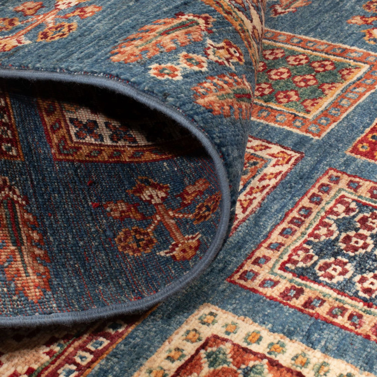 Tapis de couloir Tapis Ziegler - Bakhtiari - 300 x 83 cm - multicolore