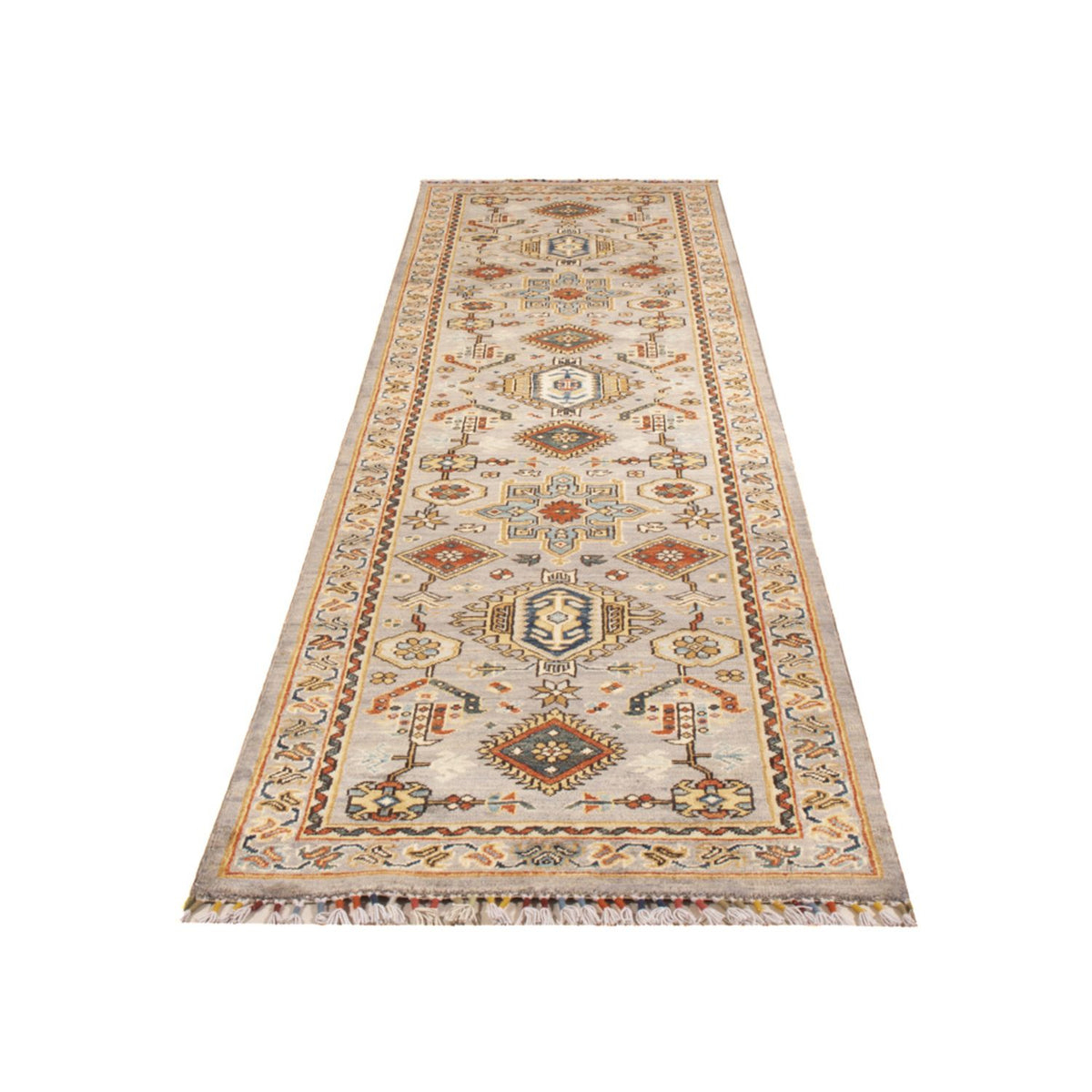 Tapis de couloir Tapis Ziegler - Ariana - 297 x 80 cm - multicolore