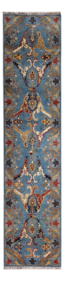 Tapis de couloir Tapis Ziegler - Ariana - 359 x 89 cm - multicolore