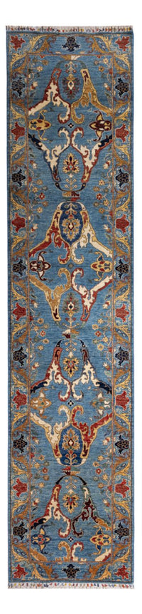 Tapis de couloir Tapis Ziegler - Ariana - 359 x 89 cm - multicolore