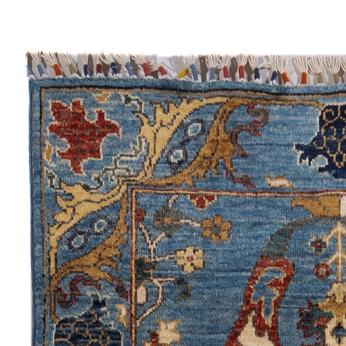 Tapis de couloir Tapis Ziegler - Ariana - 359 x 89 cm - multicolore