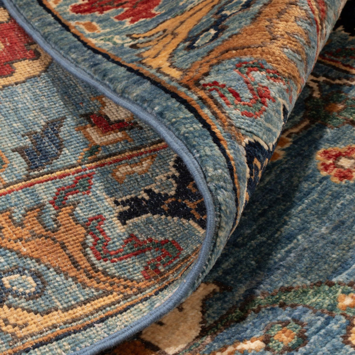 Tapis de couloir Tapis Ziegler - Ariana - 359 x 89 cm - multicolore