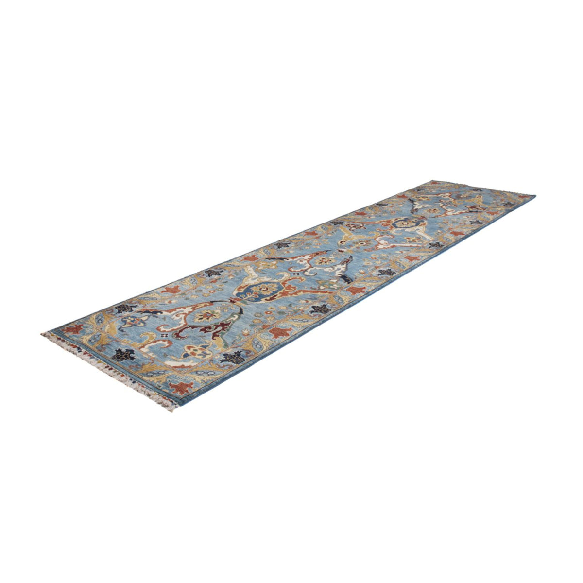 Tapis de couloir Tapis Ziegler - Ariana - 359 x 89 cm - multicolore