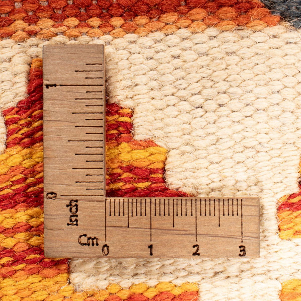 Tapis Kelim - Splash - 298 x 210 cm - multicolore