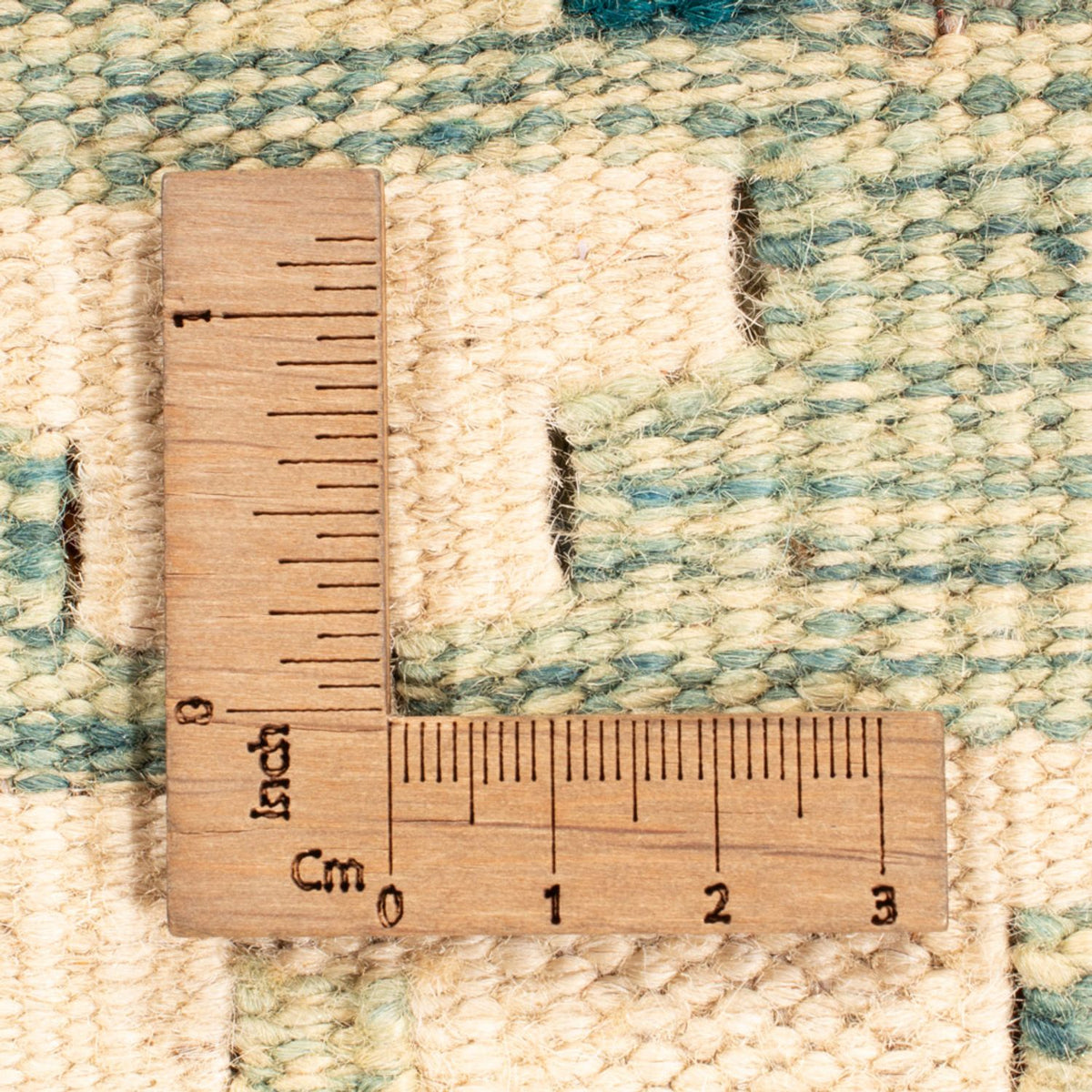 Tapis Kelim - Splash - 248 x 178 cm - multicolore