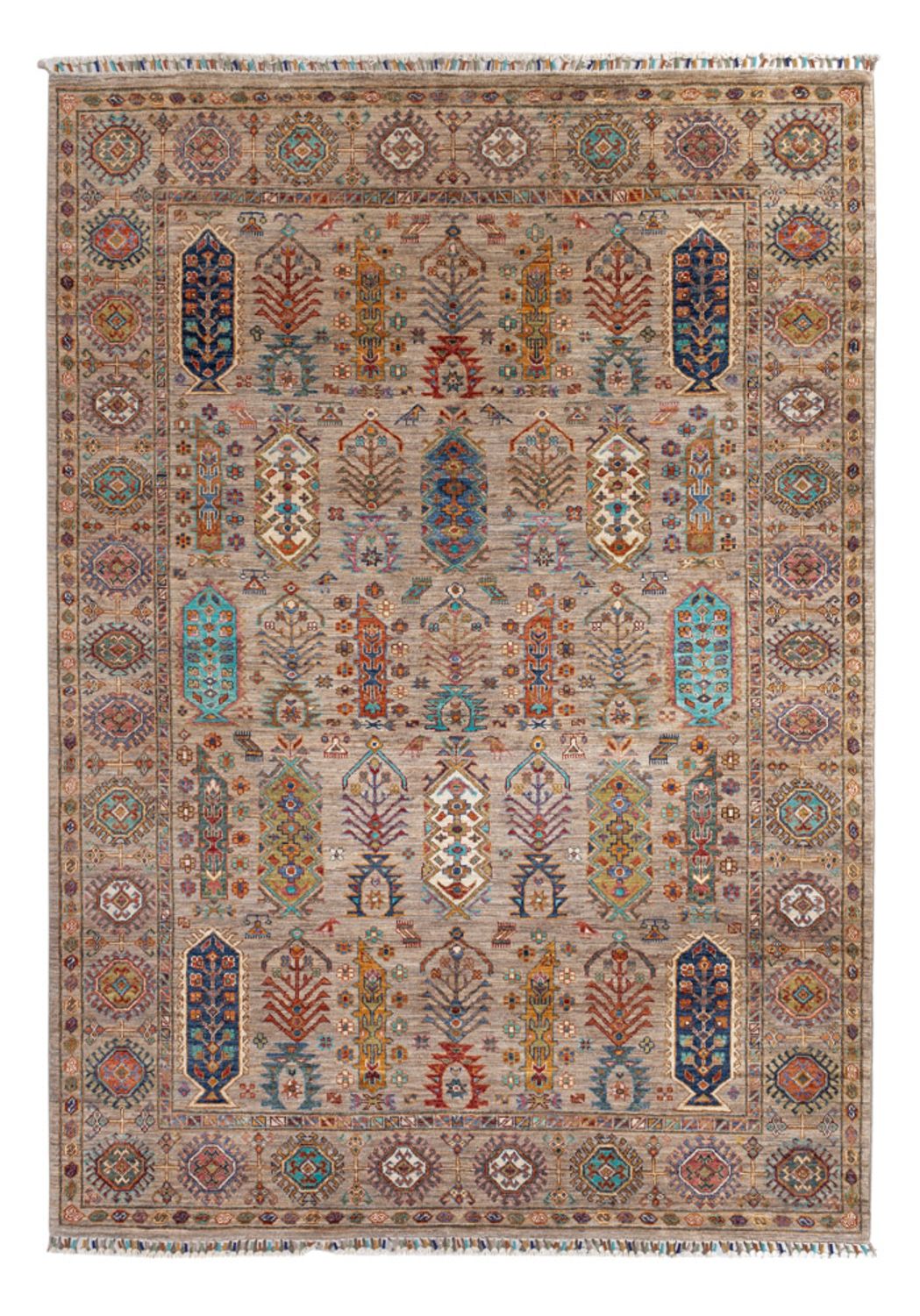 Tapis Ziegler - Ariana - 229 x 170 cm - multicolore