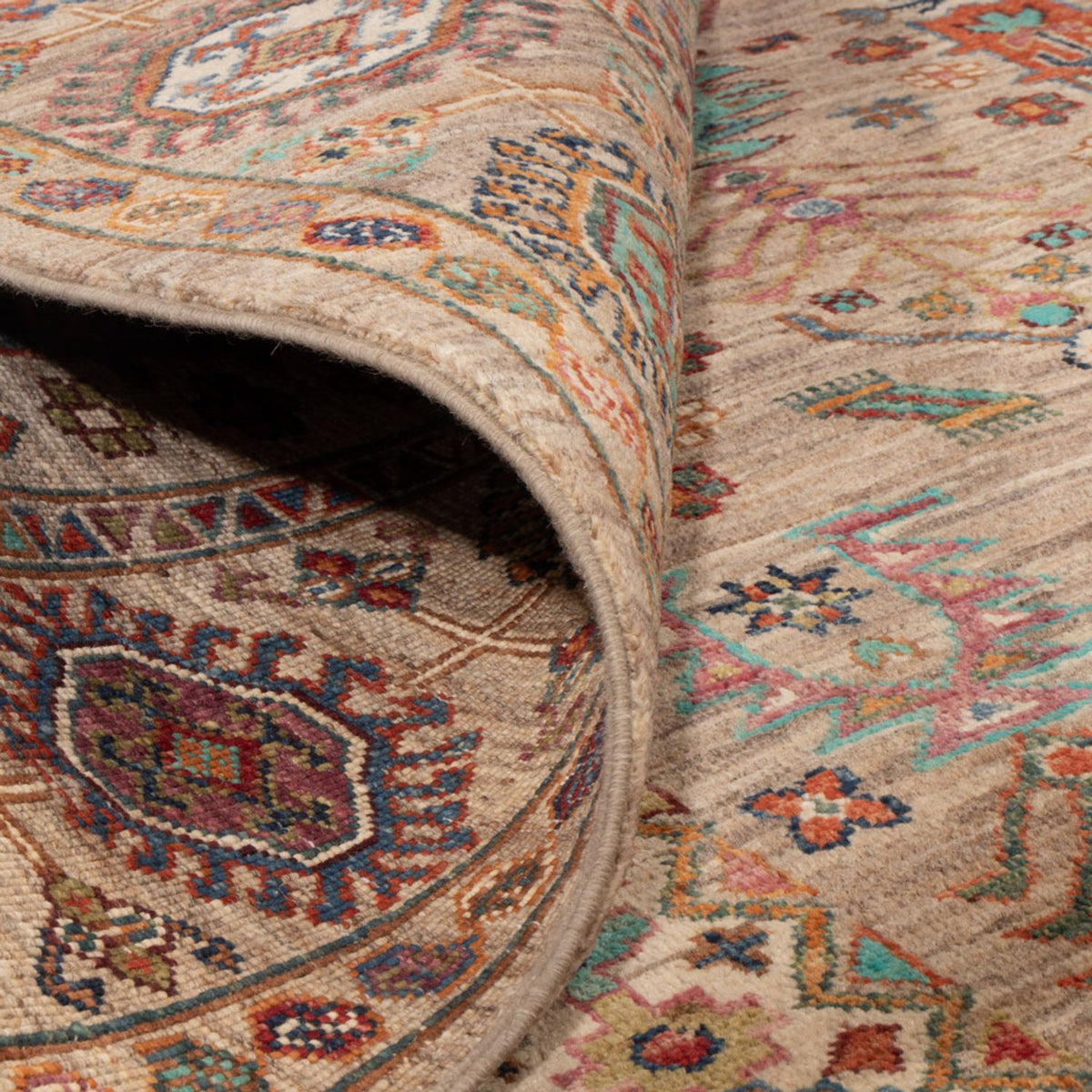 Tapis Ziegler - Ariana - 229 x 170 cm - multicolore