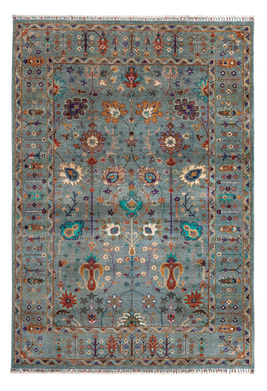 Tapis Ziegler - Ariana - 245 x 176 cm - multicolore