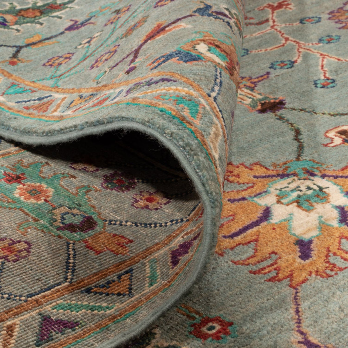 Tapis Ziegler - Ariana - 245 x 176 cm - multicolore