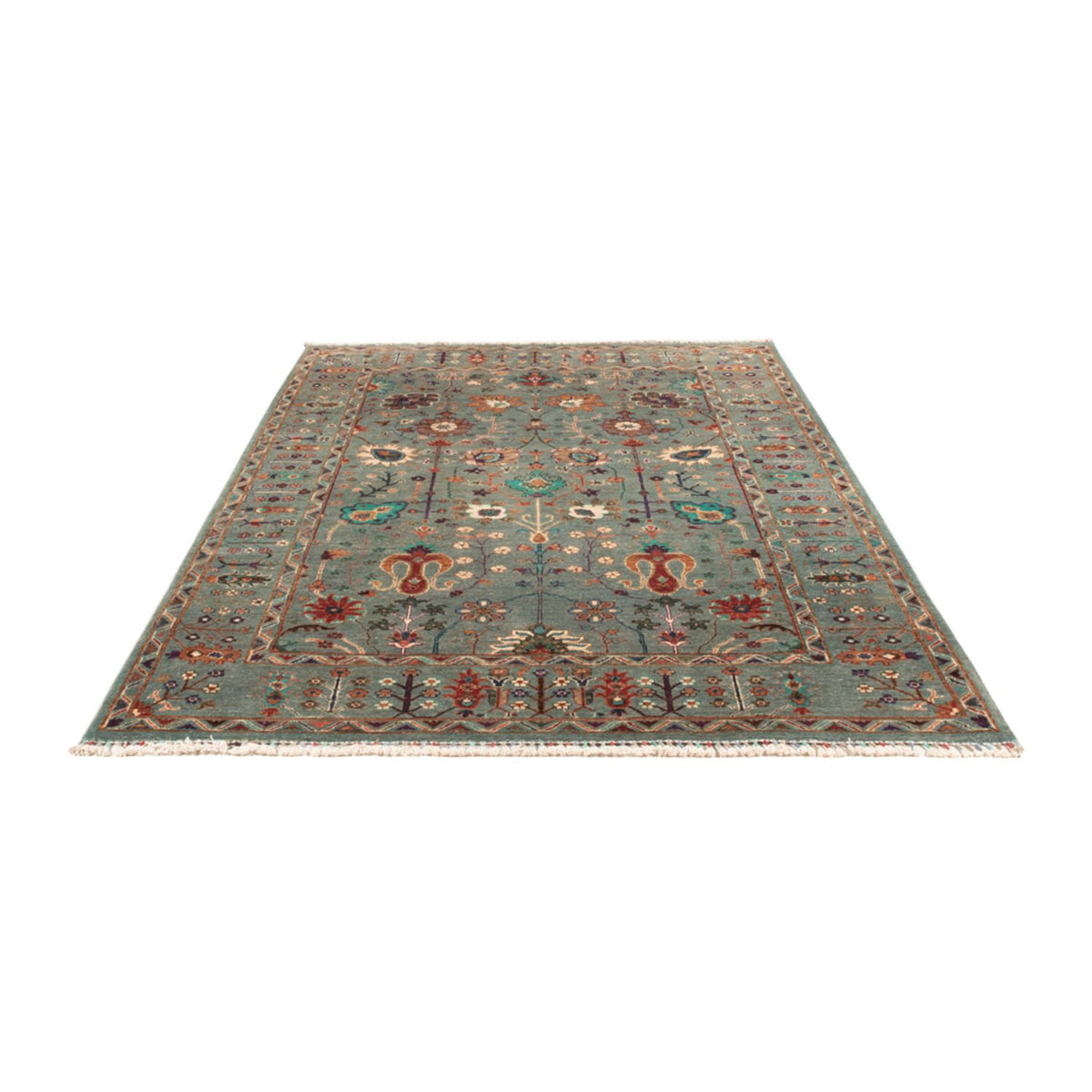 Tapis Ziegler - Ariana - 245 x 176 cm - multicolore