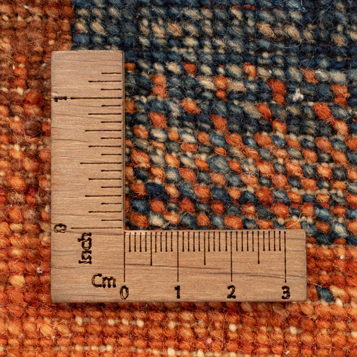 Tapis Gabbeh - Loribaft Persan - 193 x 158 cm - multicolore