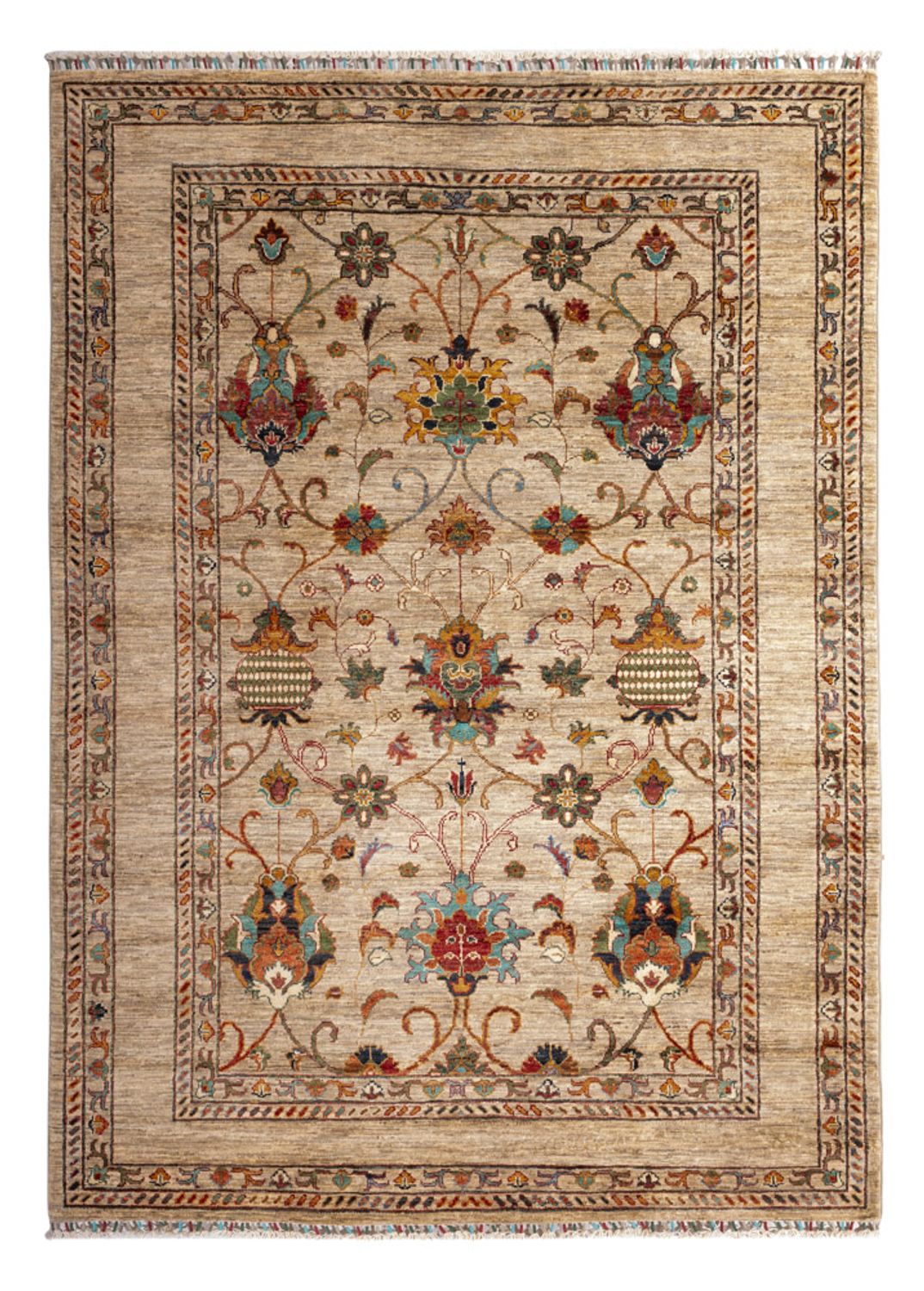 Tapis Ziegler - Ariana - 217 x 158 cm - multicolore