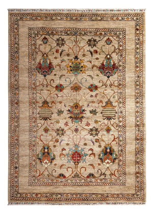 Tapis Ziegler - Ariana - 217 x 158 cm - multicolore