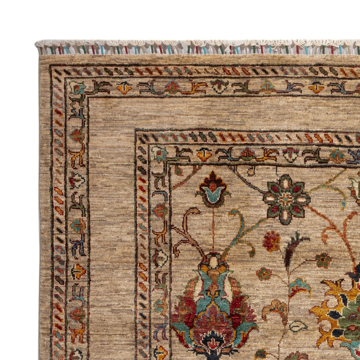 Tapis Ziegler - Ariana - 217 x 158 cm - multicolore