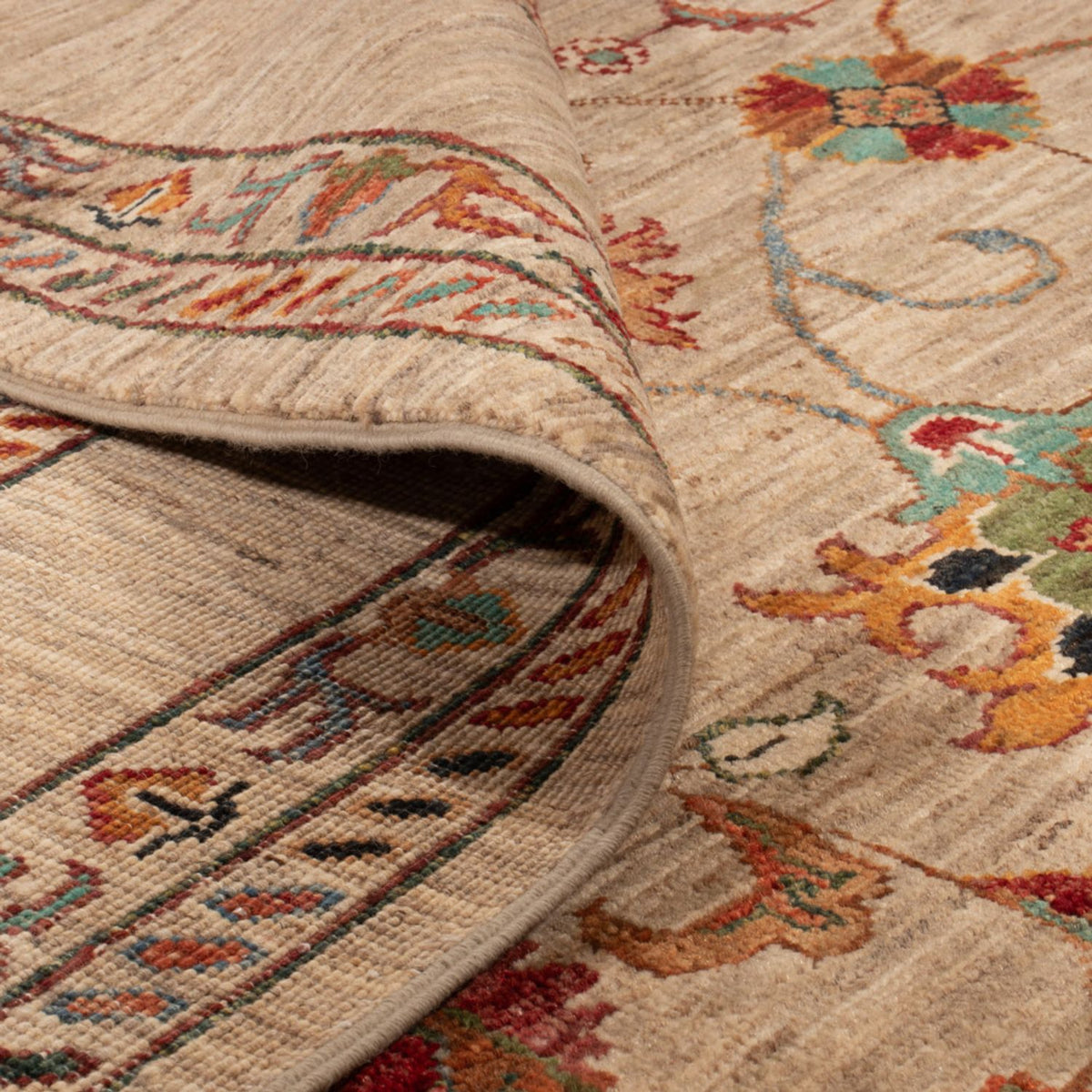 Tapis Ziegler - Ariana - 217 x 158 cm - multicolore