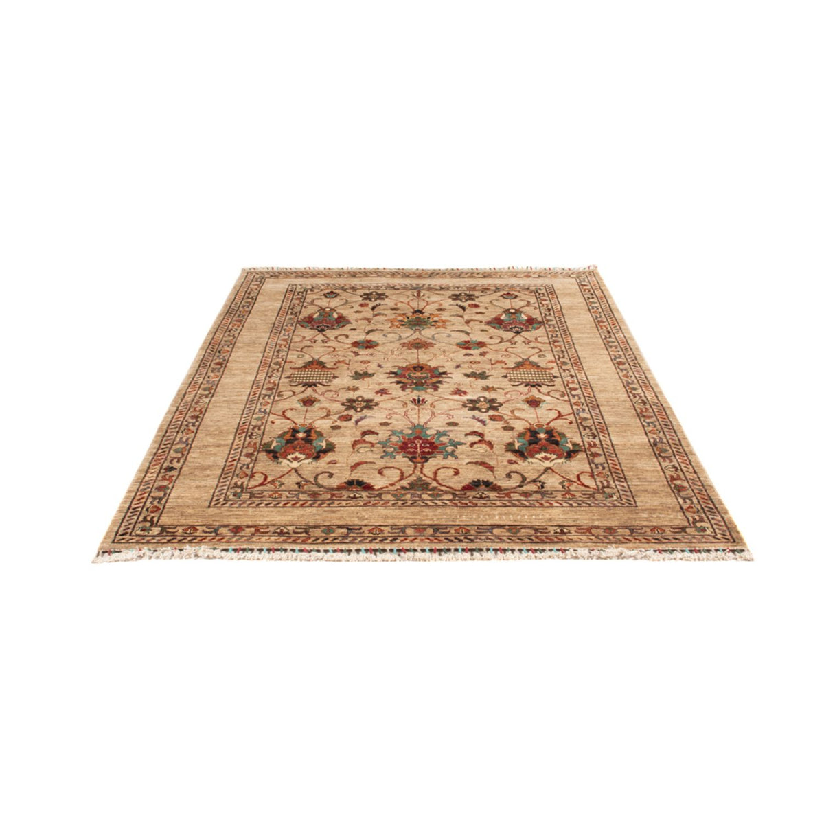 Tapis Ziegler - Ariana - 217 x 158 cm - multicolore