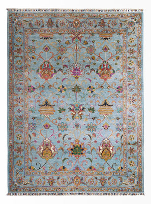 Tapis Ziegler - Ariana - 206 x 154 cm - multicolore