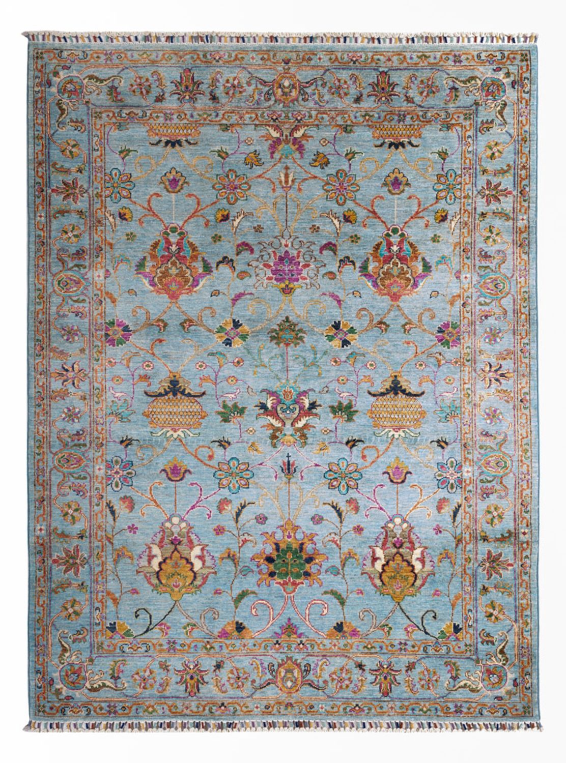 Tapis Ziegler - Ariana - 206 x 154 cm - multicolore