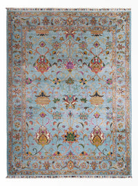 Tapis Ziegler - Ariana - 206 x 154 cm - multicolore