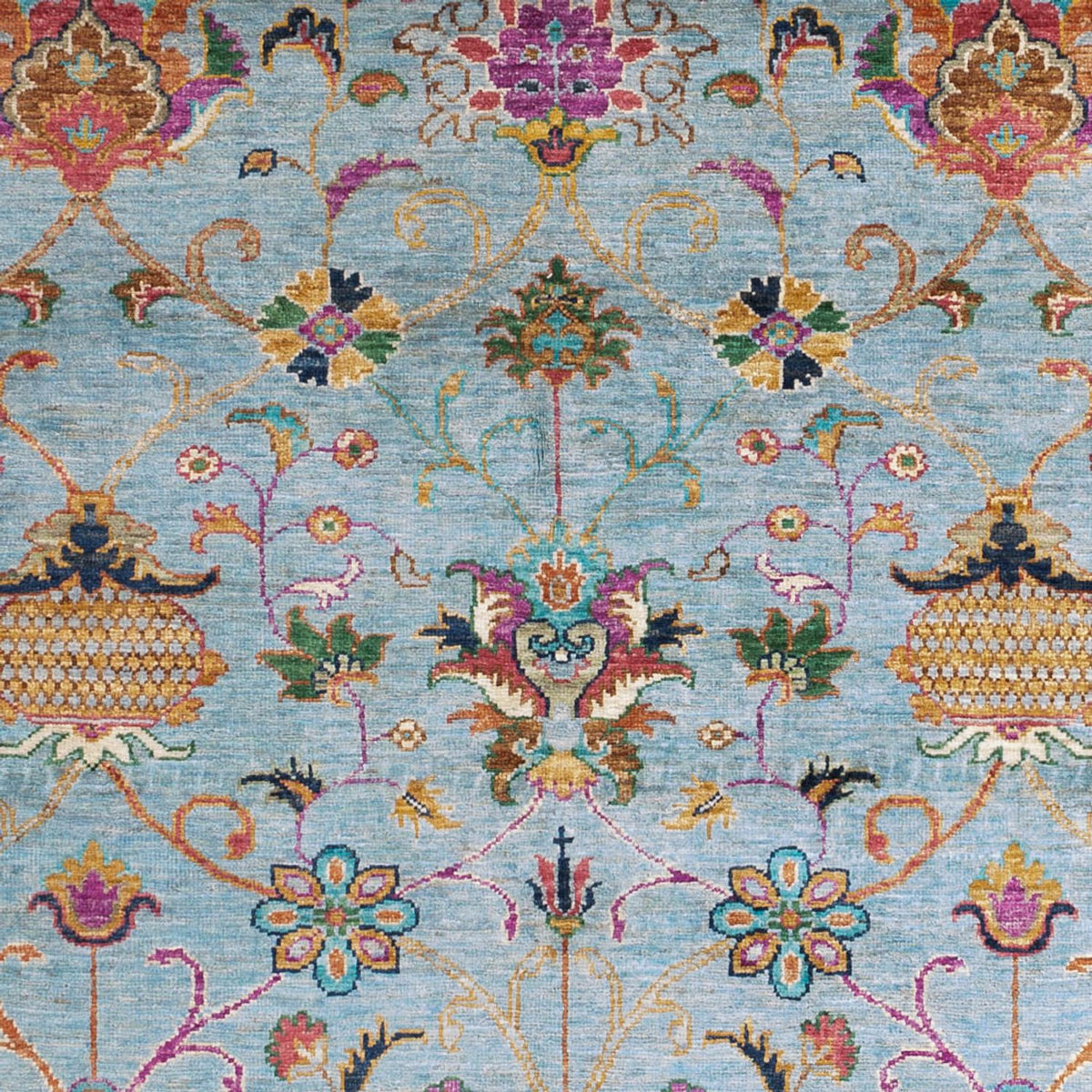 Tapis Ziegler - Ariana - 206 x 154 cm - multicolore