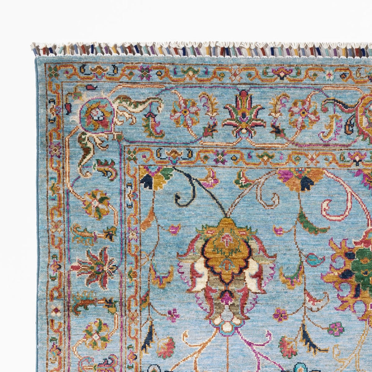Tapis Ziegler - Ariana - 206 x 154 cm - multicolore