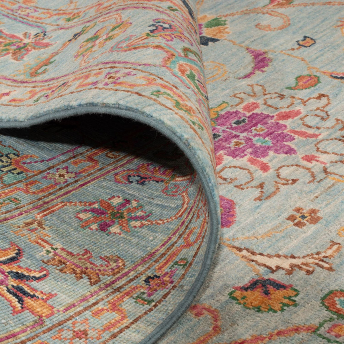 Tapis Ziegler - Ariana - 206 x 154 cm - multicolore