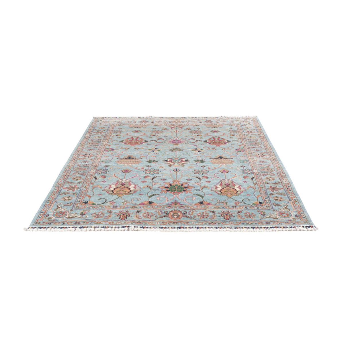 Tapis Ziegler - Ariana - 206 x 154 cm - multicolore