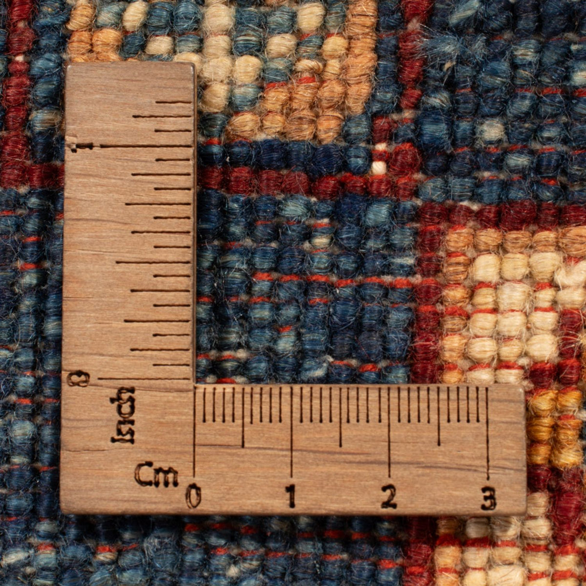 Tapis Gabbeh - Loribaft Persan - 183 x 131 cm - multicolore