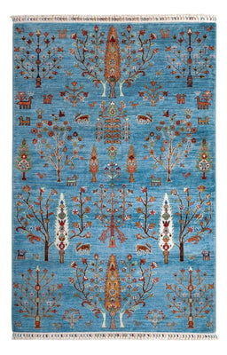 Tapis Ziegler - Ariana - 188 x 126 cm - multicolore