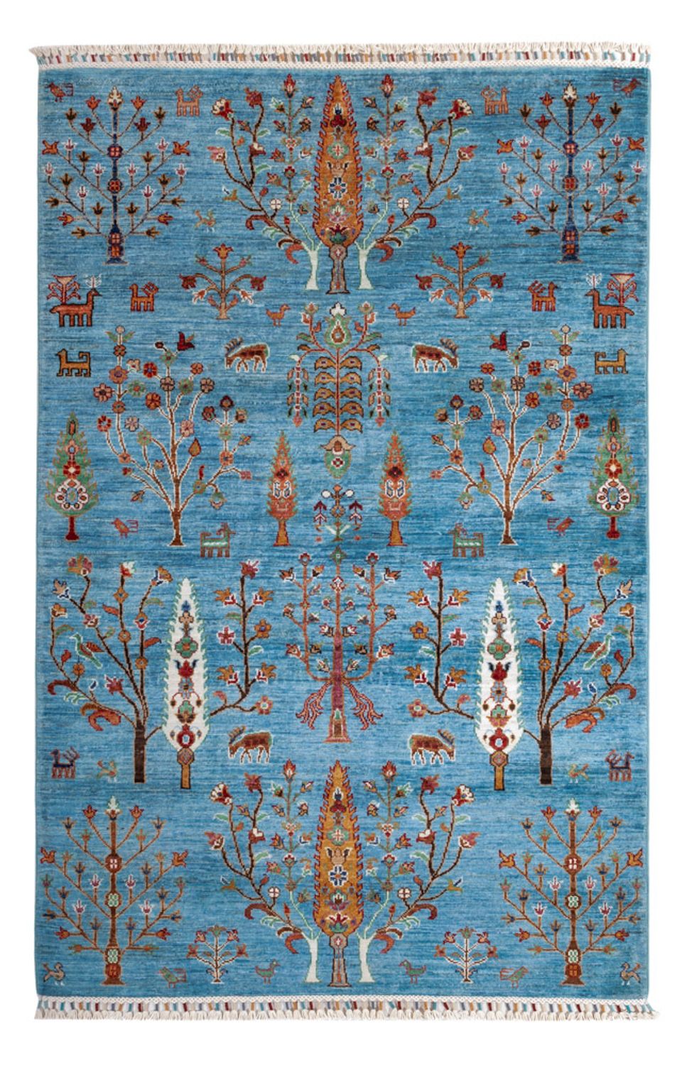 Tapis Ziegler - Ariana - 188 x 126 cm - multicolore