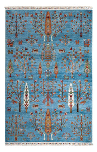 Tapis Ziegler - Ariana - 188 x 126 cm - multicolore