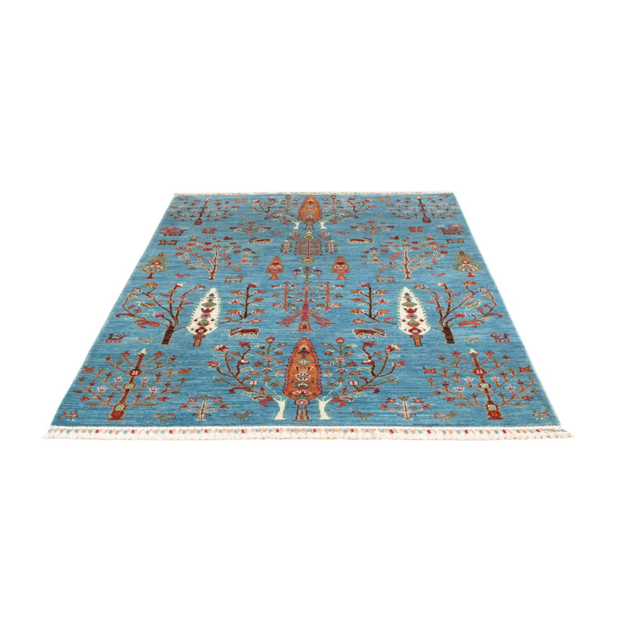 Tapis Ziegler - Ariana - 188 x 126 cm - multicolore