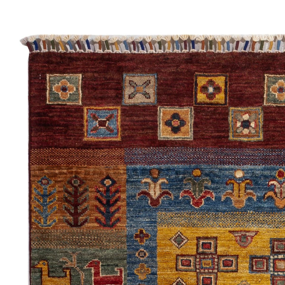 Tapis Loribaft Tapis 105x148cm - Perserteppich Wollteppich