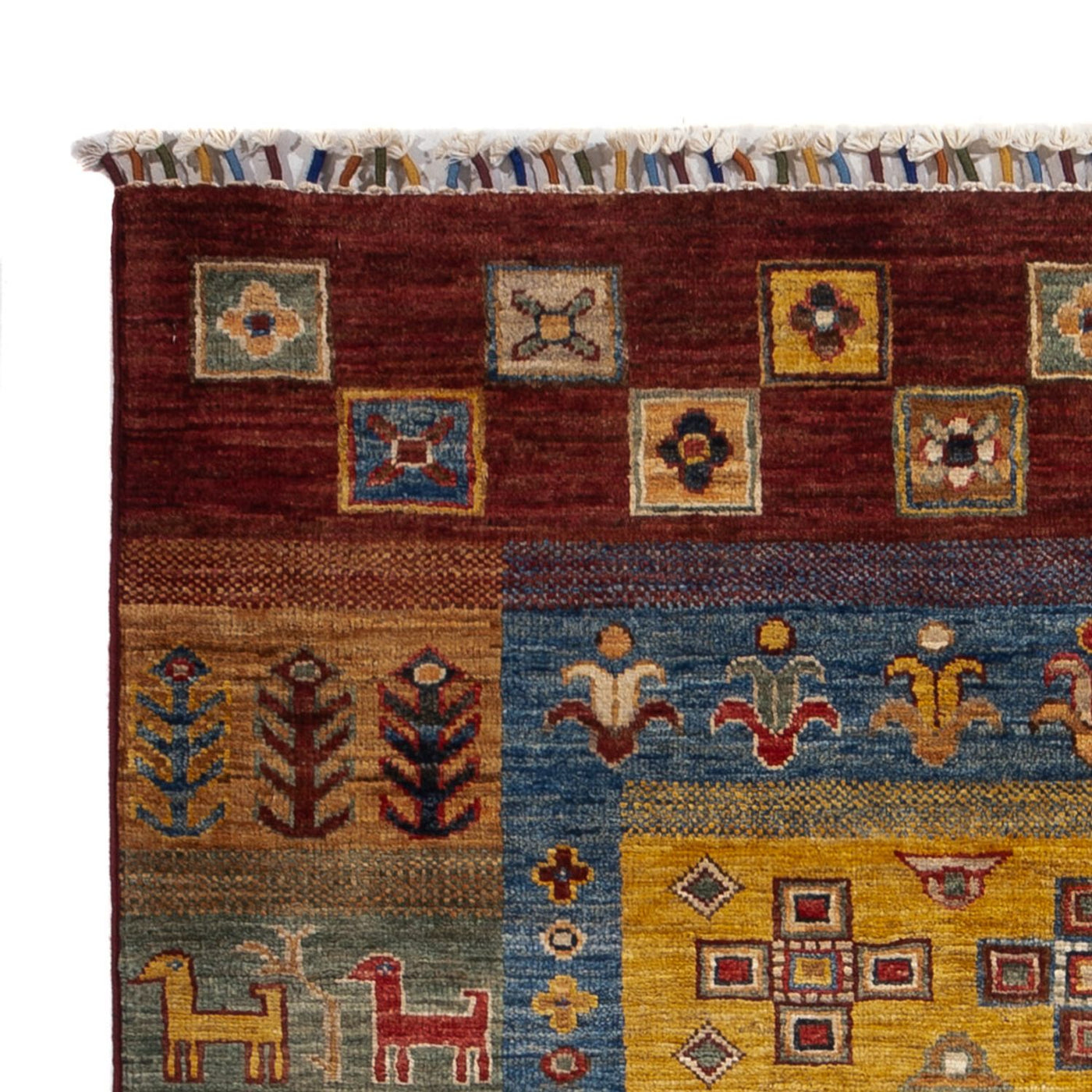 Tapis Loribaft Tapis 143x105cm - Perserteppich Wollteppich