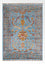 Tapis Ziegler - Ariana - 120 x 86 cm - bleu