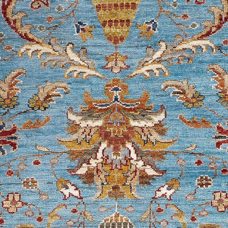 Tapis Ziegler - Ariana - 120 x 86 cm - bleu