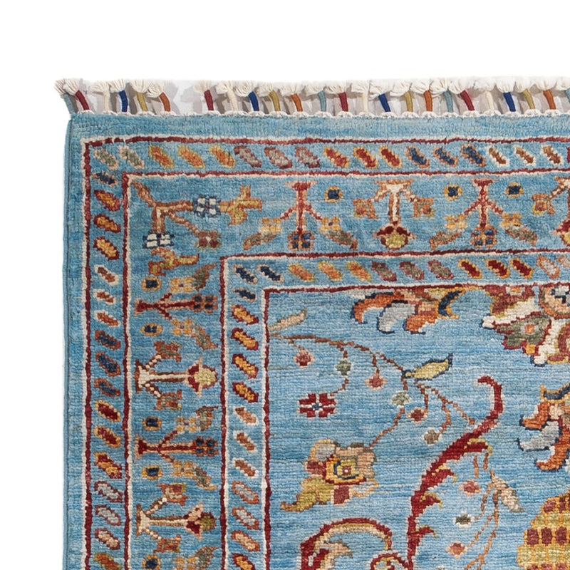 Tapis Ziegler - Ariana - 120 x 86 cm - bleu