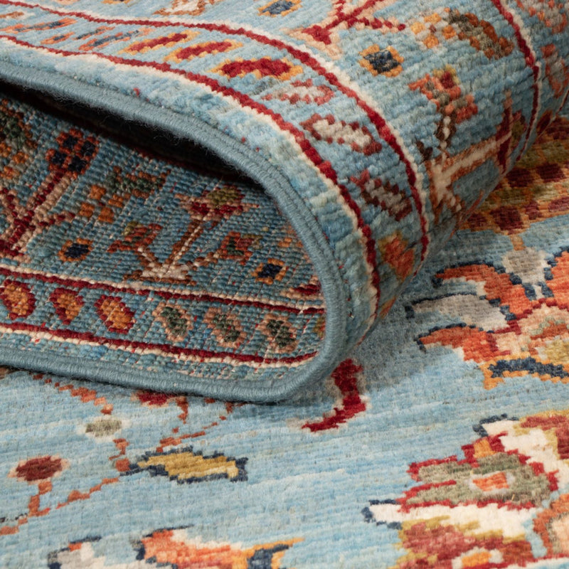 Tapis Ziegler - Ariana - 120 x 86 cm - bleu