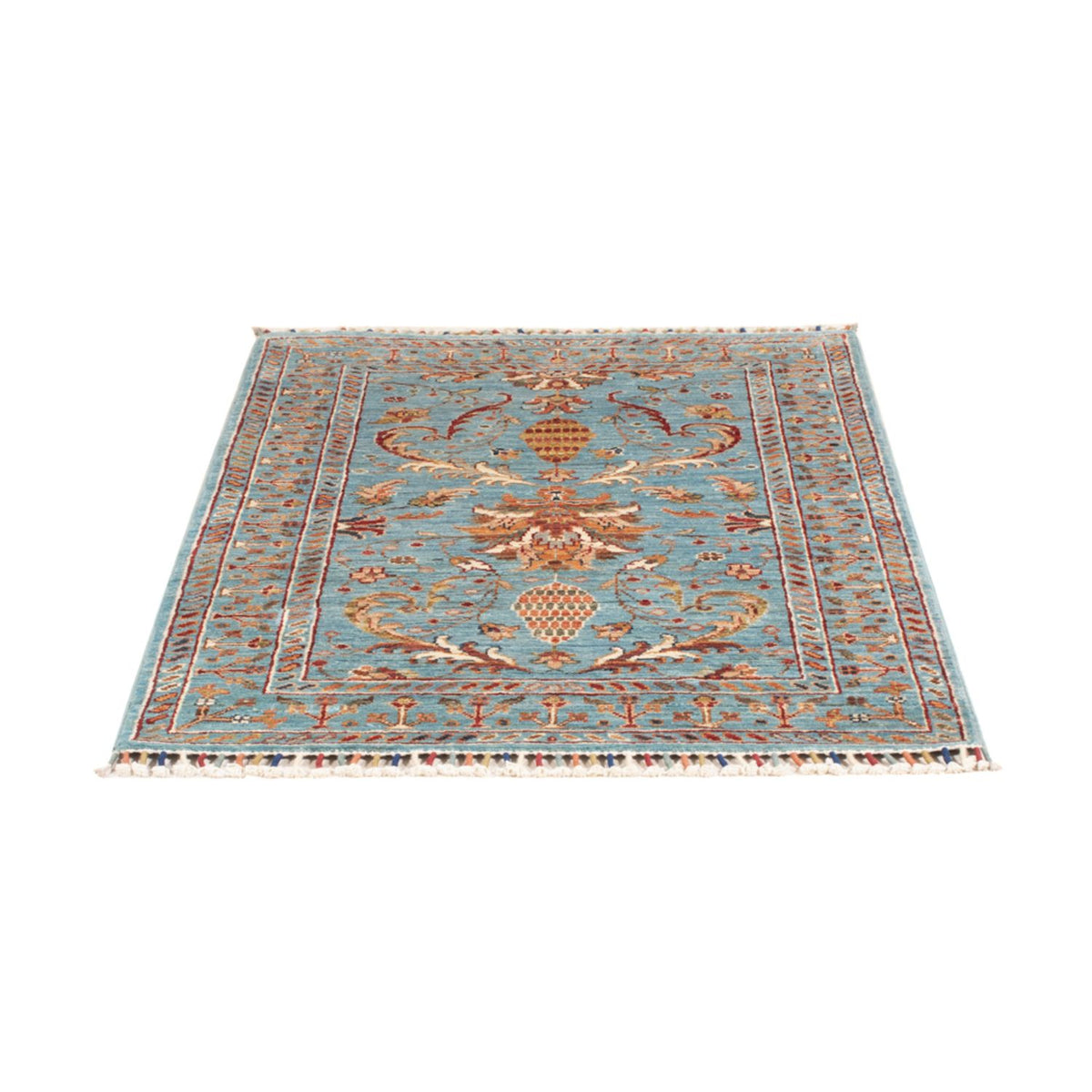 Tapis Ziegler - Ariana - 120 x 86 cm - bleu