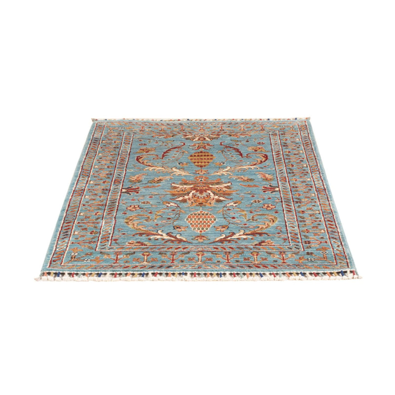 Tapis Ziegler - Ariana - 120 x 86 cm - bleu