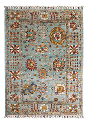 Tapis Ziegler - Ariana - 119 x 86 cm - bleu clair