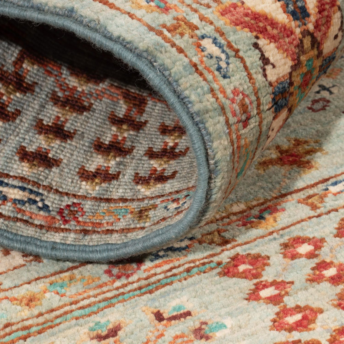 Tapis Ziegler - Ariana - 119 x 86 cm - bleu clair