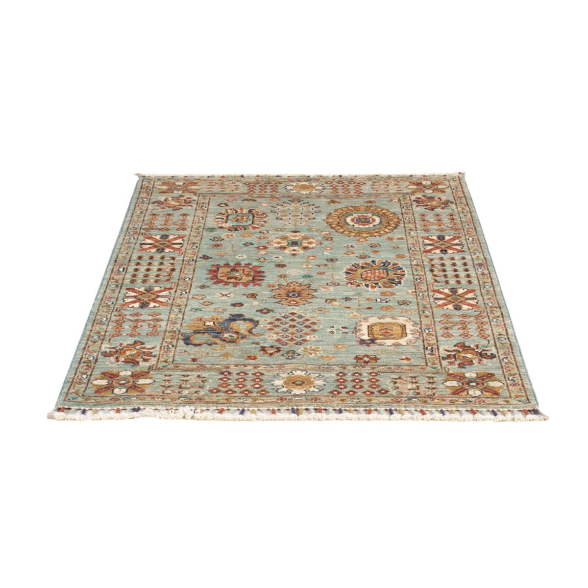 Tapis Ziegler - Ariana - 119 x 86 cm - bleu clair