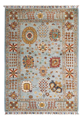 Tapis Ziegler - Ariana - 119 x 85 cm - bleu clair