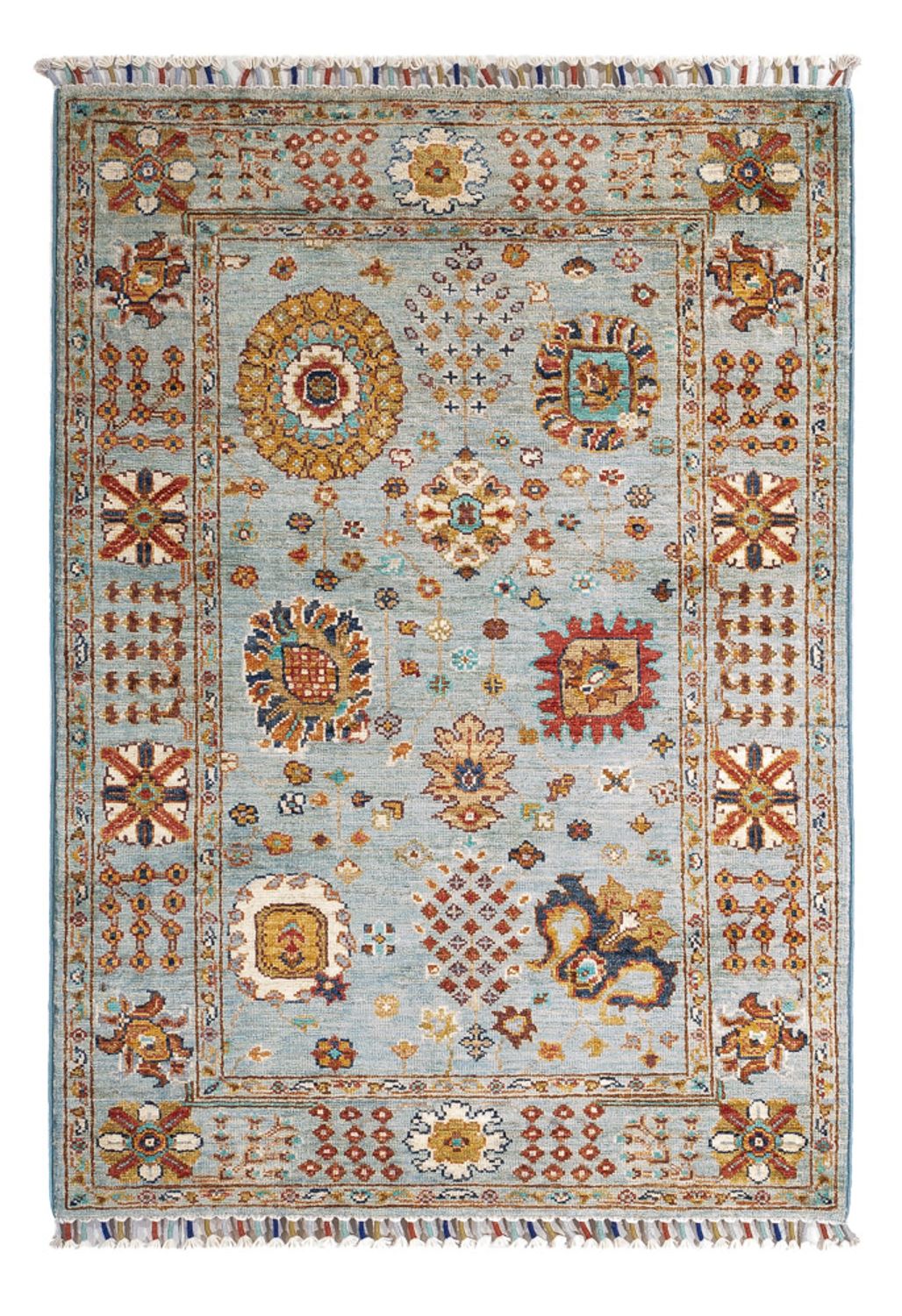 Tapis Ziegler - Ariana - 119 x 85 cm - bleu clair