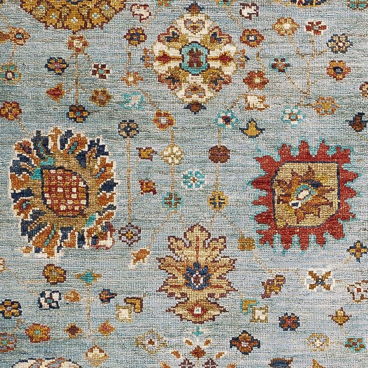 Tapis Ziegler - Ariana - 119 x 85 cm - bleu clair